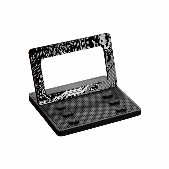 نگهدارنده گوشی موبایل ماهوت مدل MODEL 3_Black Printed Circuit Board MAHOOT Mobile Phone and Tablet Stand Model 3 Black_Printed_Circuit_Board